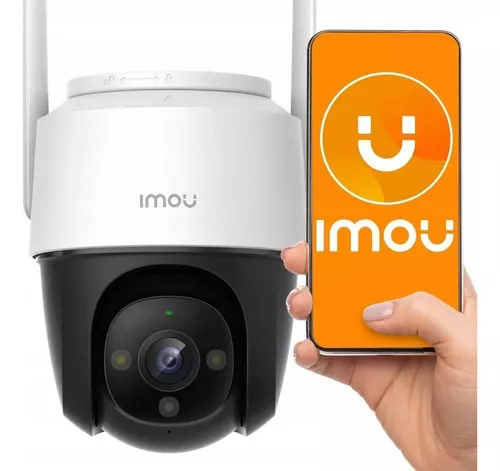 Camara Dahua Ip Wiffi Imou Crusier Se+ 2Antenas 4Mp