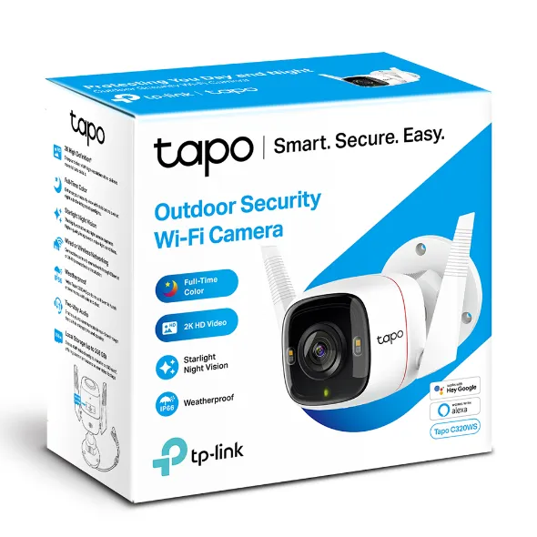 Tp Link Camara Tapo C320Ws