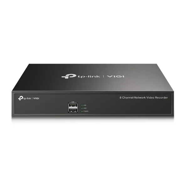 Grabador De Video Tp Link En Red De 8 Canales Vigi Nvr1008H