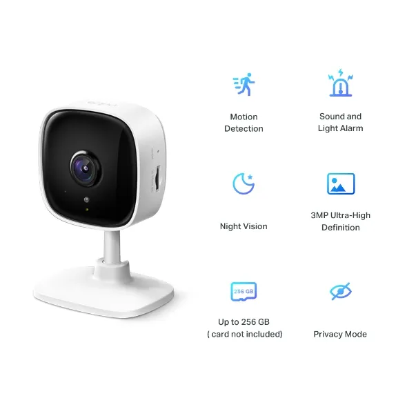 Tp Link Camara Tapo C110 (Eu) 2K