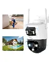 C_¡mara De Seguridad Cruiser Dual Imou 5+3Mp Exterior Doble Lente Imou