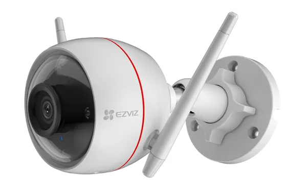 Camara Bala Ezviz CS-H3C 2 Antenas Exterior 4Mp