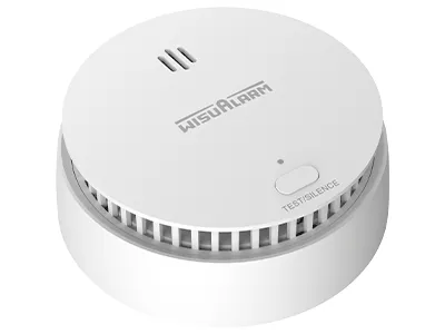 Detector De Humo Autonomo De 10 Años WisuAlarm