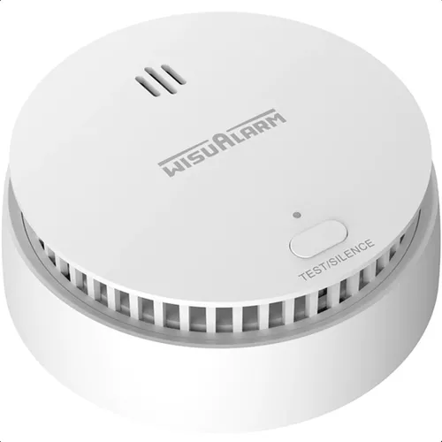 Detector De Humo Wifi WisuAlarm