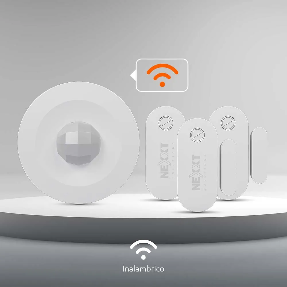 Kit Alarma Inteligente NEXXT Wifi Ahbsnm04u1
