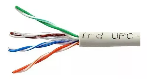Cable Utp Cat6 305Mts Aleacion Interior Lpsenerline