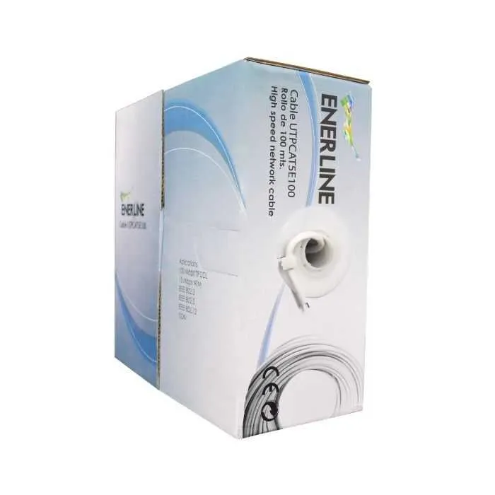 Cable Utp Cat 5E Interior 100Mts Enerline