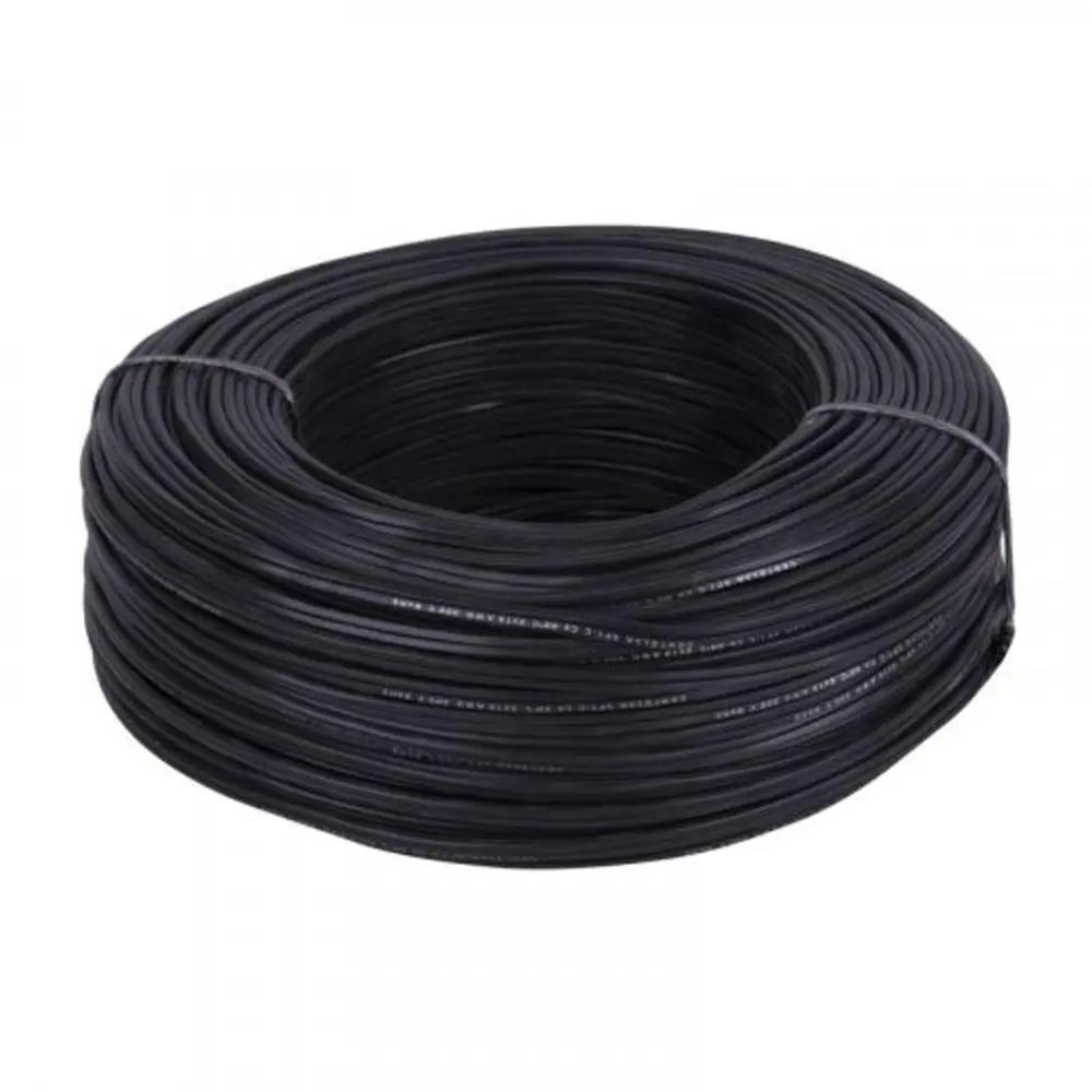 Cable Duplex #14 300V Negro Cent