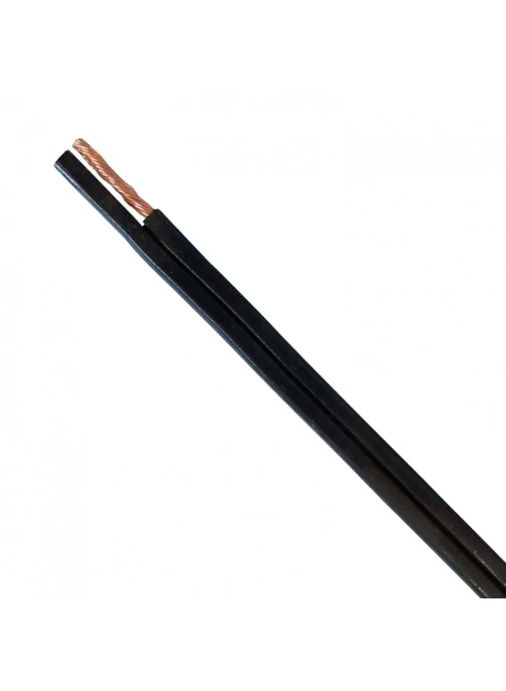 Cable Duplex #14 300V Negro Cent