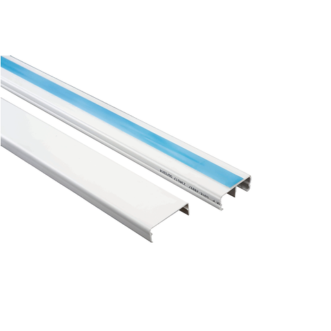 Canaleta Lisa 40x25x2M Dexson