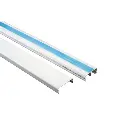 Canaleta Lisa 40x25x2M Dexson