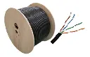 Cable Utp Cat 5E Exterios 305Mts Sat Doble Chaqueta