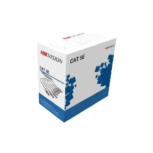 Ds-1Ln5Eo-Uu/E Cable Utp Cat 5E Exterior 305Mts Hikvision
