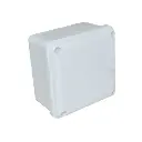 Caja De Paso 10X10X8 Cm Ip 40 Linea Basica