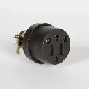 Toma Aereo Caucho Codelca 10 Amp