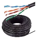 Cable Utp Cat 5E 100Mts Exterior Enerline