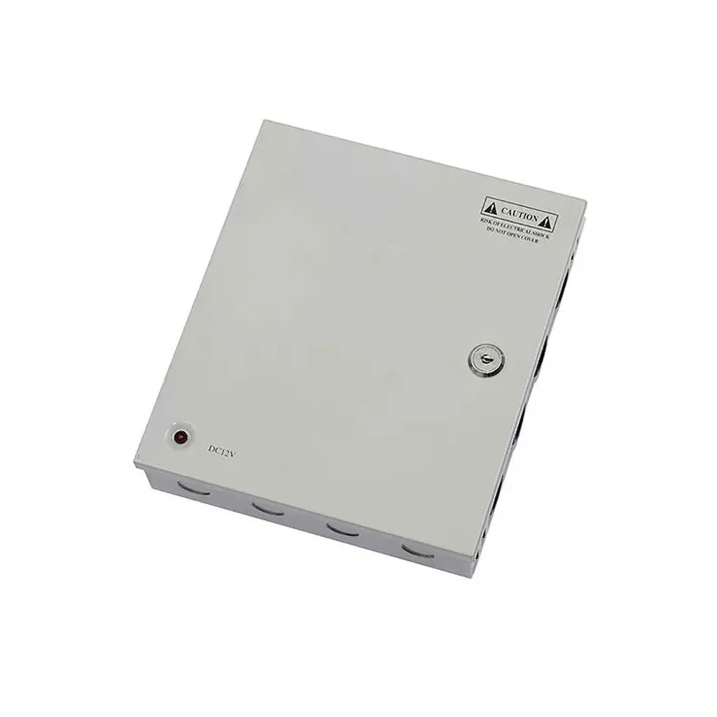 Fuente De Alimentacion Cctv 12V 10Am 9 Salidas