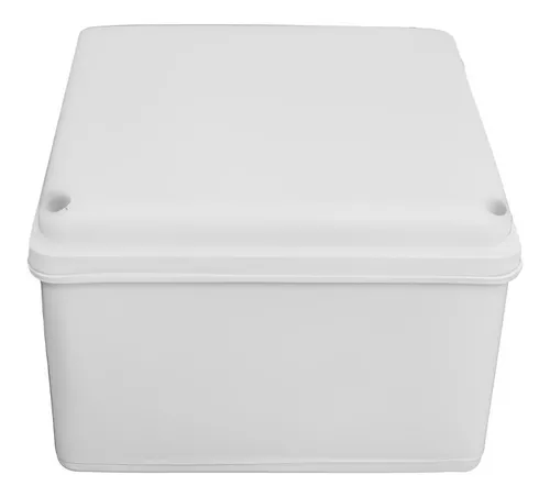 Caja De Paso Plastica 10X10 Cm