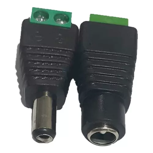 Bornera Cctv Plug Hembra Bdc100H