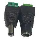 Bornera Cctv Plug Hembra Bdc100H
