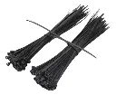 Amarre Negro 20Cms (8) X100Uds