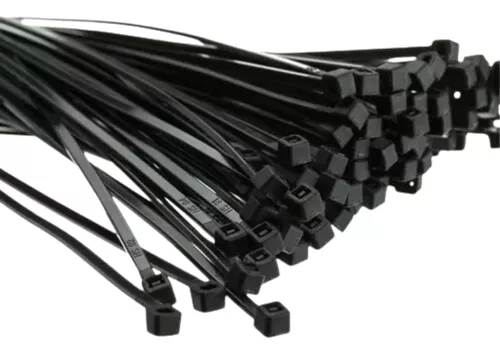 Amarre Negro 20Cms (8) X100Uds