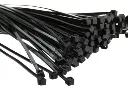 Amarre Negro 20Cms (8) X100Uds