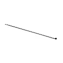 Amarre Negro 20Cms (8) X100Uds