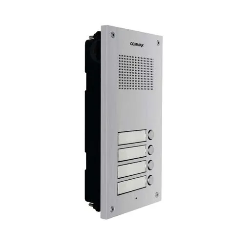 Placa Portero Multifliar Audio Dr-4Um