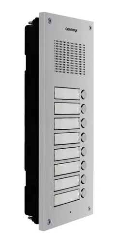 Placa Portero Multifliar Audio 8 Pulsadas Dr-8Um