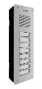 Placa Portero Multifliar Audio 8 Pulsadas Dr-8Um