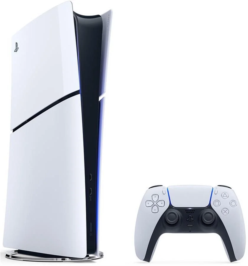 Consola PS5 Slim Version Fisica + Solido 1Tb + 2 Videojuegos