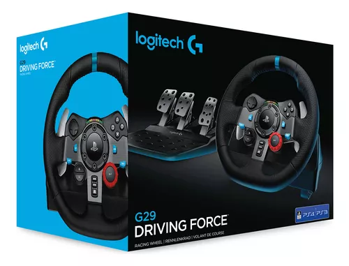 Timón Logitech G29 Ps3