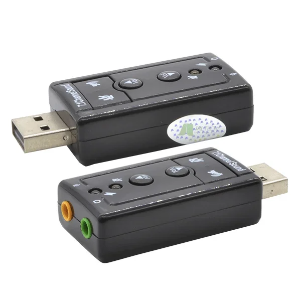 Tarjeta De Sonido Usb 7.1