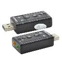 Tarjeta De Sonido Usb 7.1