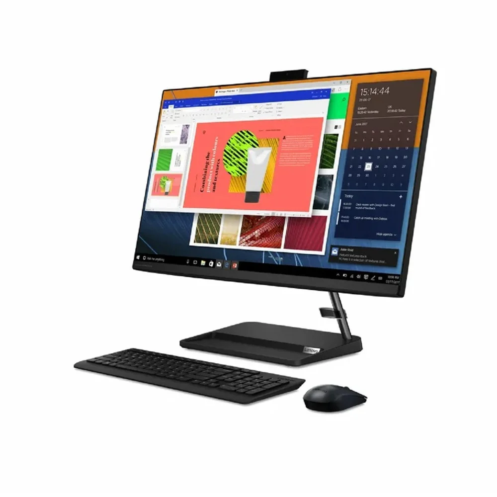 Todo En Uno Lenovo IdeaCentre 3 27Iap7, Intel Core I5, Ram 16GB, SSD 512GB, 27"