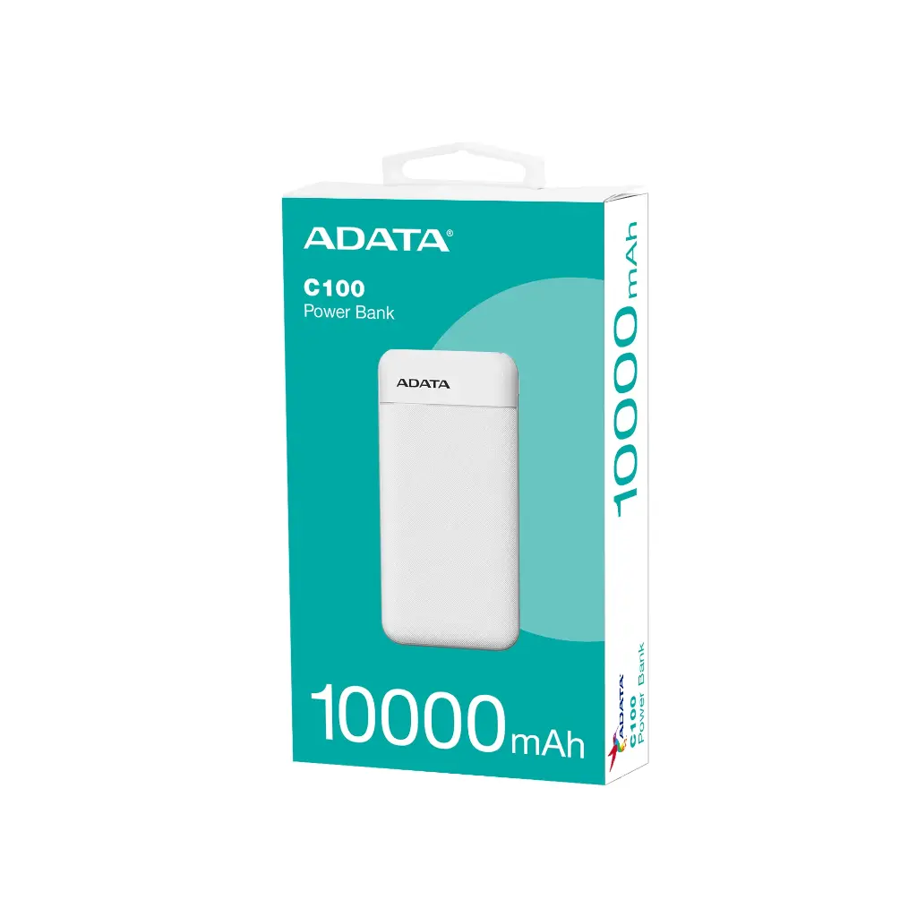 Power Bank Adata C100 Usb-c 10000 Mah