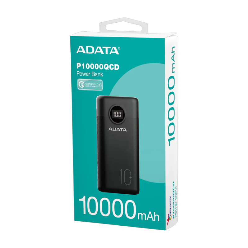 Powerbank 10000mah Adata P10000QCD