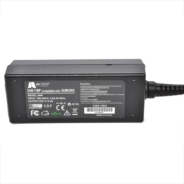 Cargador Samsung 19V 2.1 A High