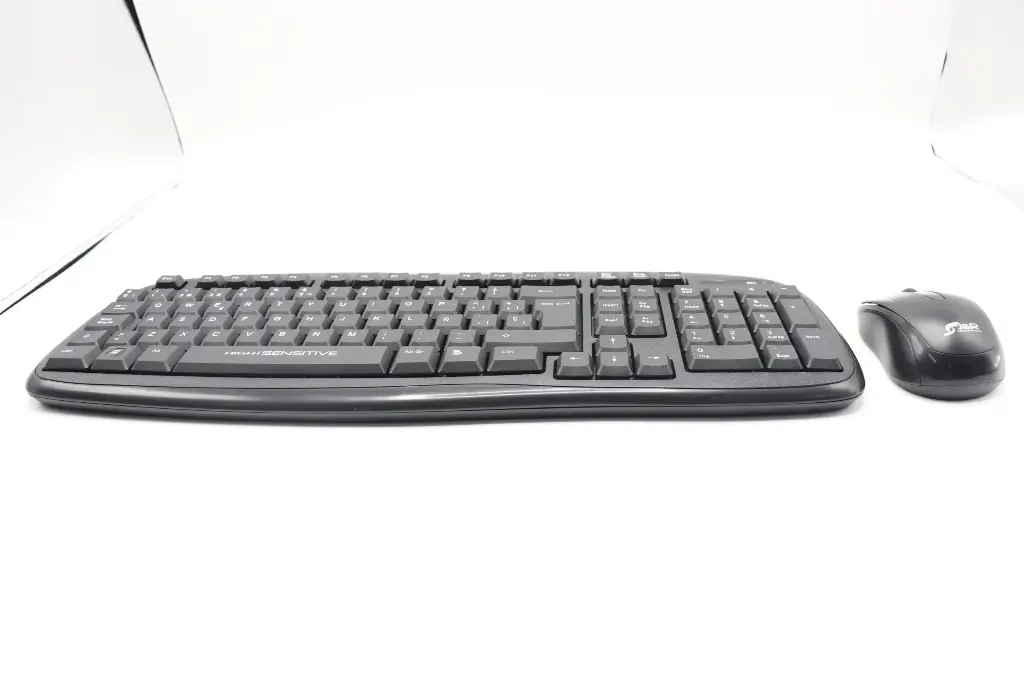 Combo Teclado Y Mouse Classic J&R Usb
