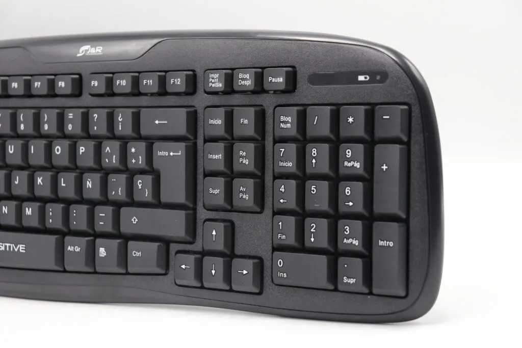 Combo Teclado Y Mouse Classic J&R Usb