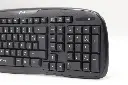 Combo Teclado Y Mouse Classic J&R Usb