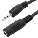 Cable Macho Hembra Sonido 1.5M 0160