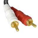 Cable Rca 2X1 Gold B345