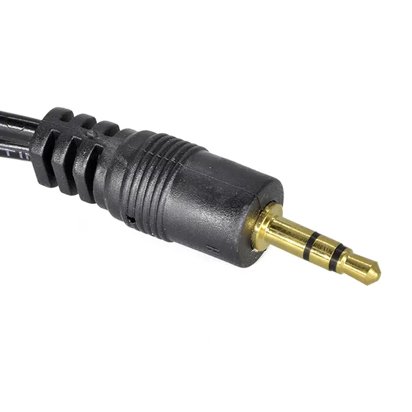 Cable Rca 2X1 Gold B345