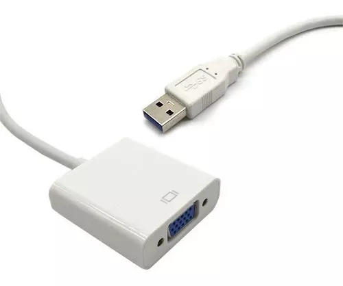 Cable Convertidor Usb A Vga
