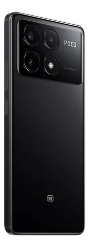 Celular Poco X6 5G Ram12 Alma256 Black
