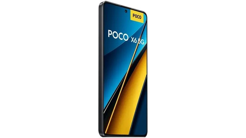 Celular Poco X6 5G Ram12 Alma256 Black
