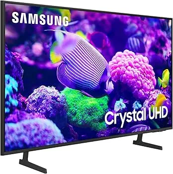 Televisor Samsung 55 Pulgadas Crystal UN55DU7000K 4K Smart Tv