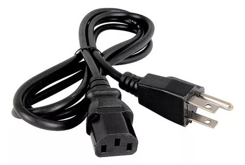 Cable De Poder Tipo Fuente
